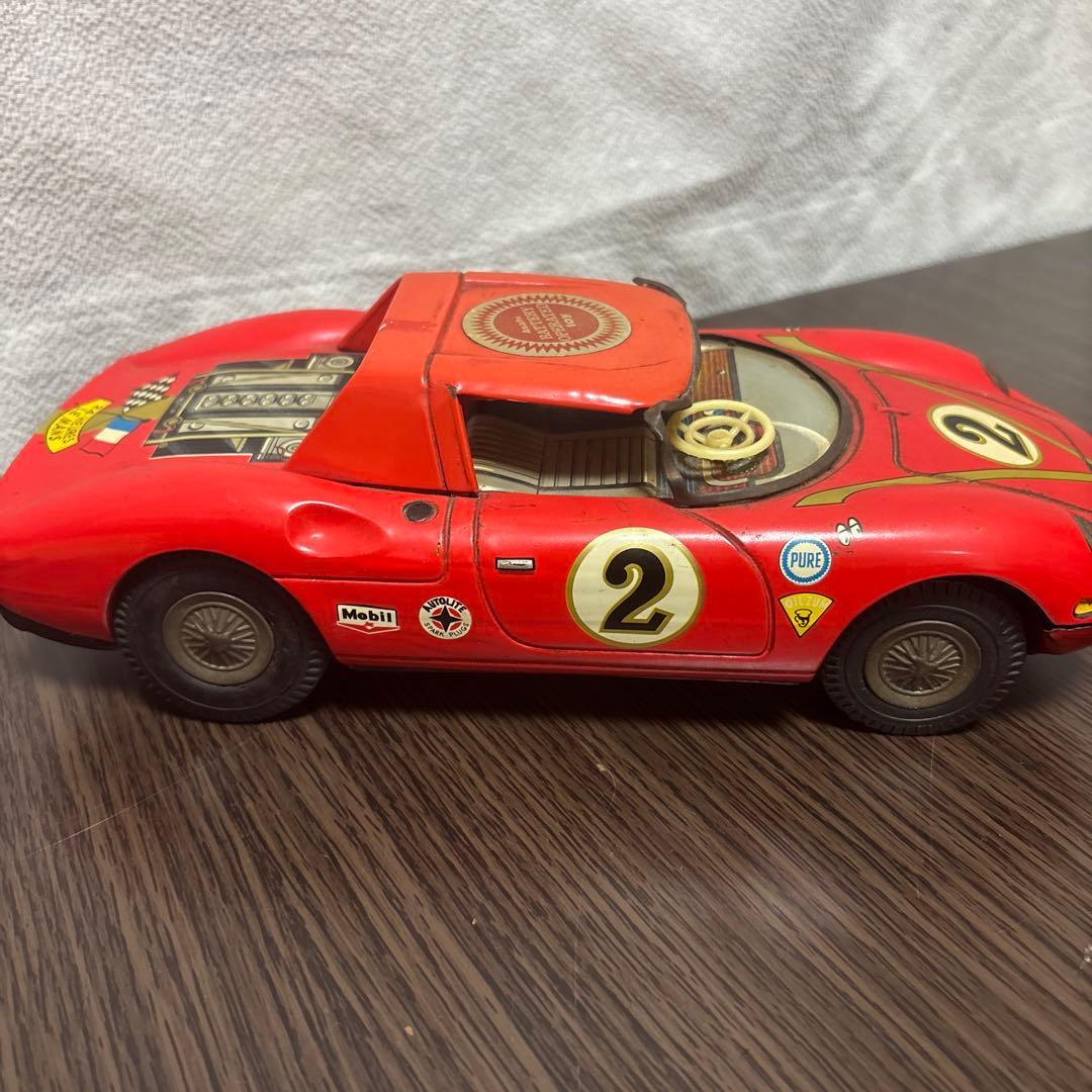 希少‼️アサヒ玩具（ATC）フェラーリ・ベルリネッタ