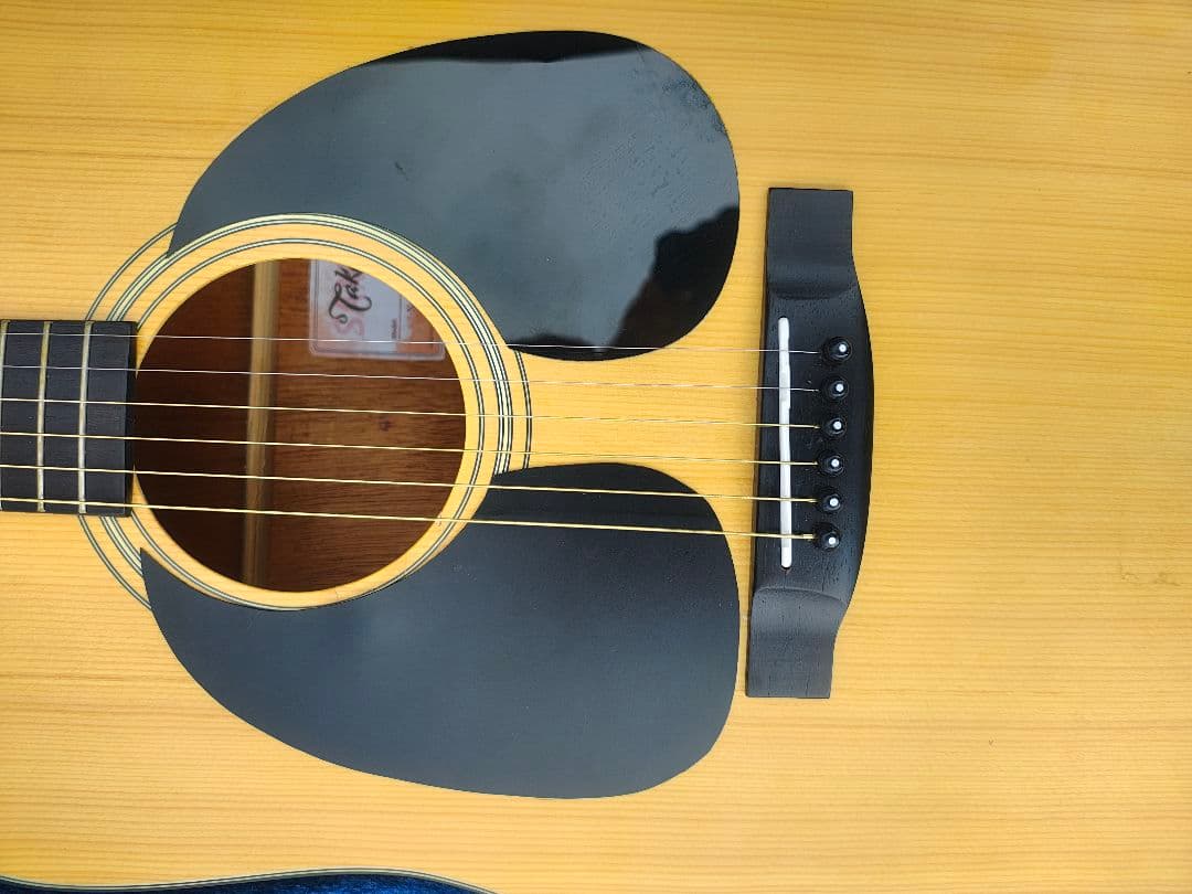 美品 Takamine Tシリーズ ドレッドノート 2wayコント付 エレアコ
