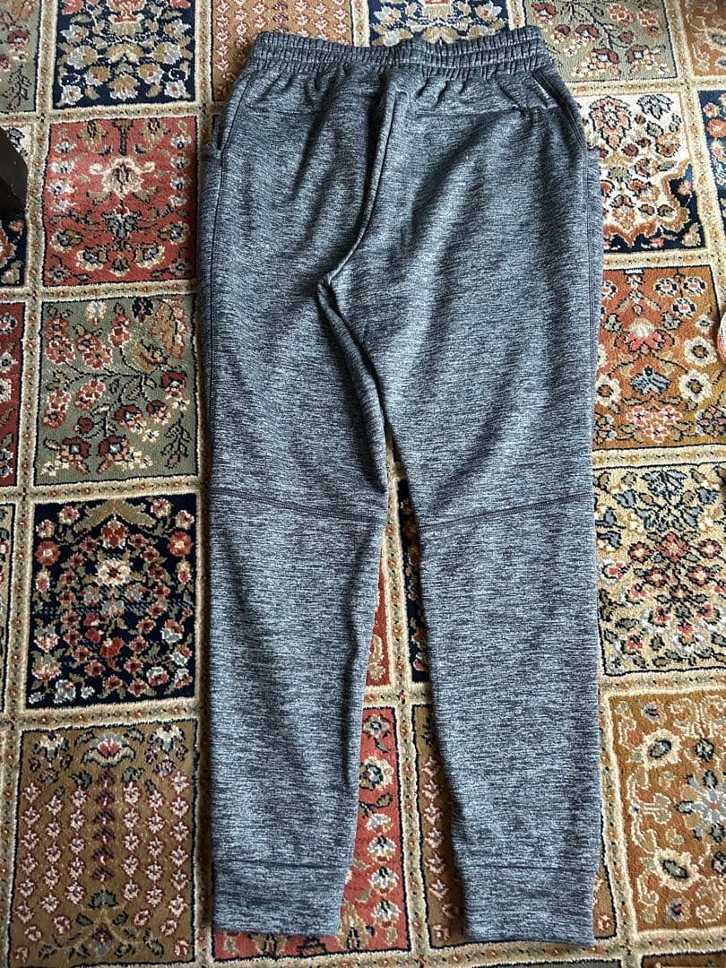 adidas ジョガー　スウェット　パンツ グレー杢