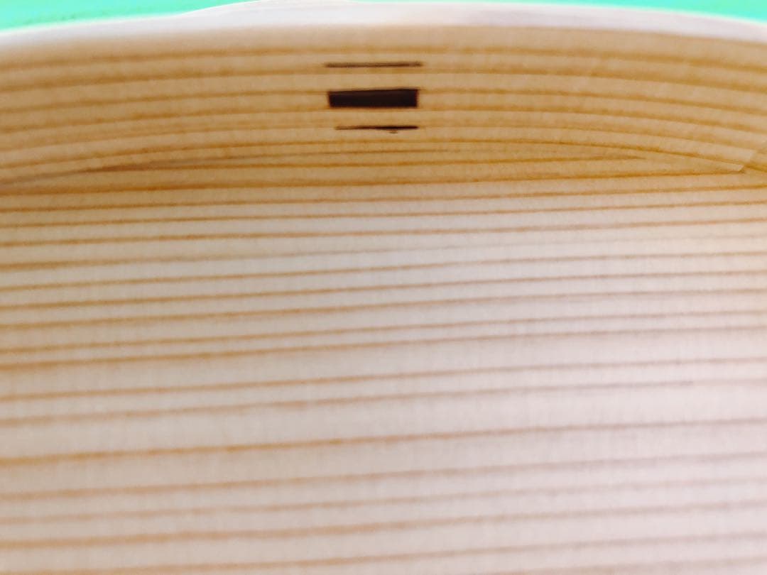 【美品✨】曲げわっぱ　弁当箱　大館工芸社　小判弁当　仕切り無し