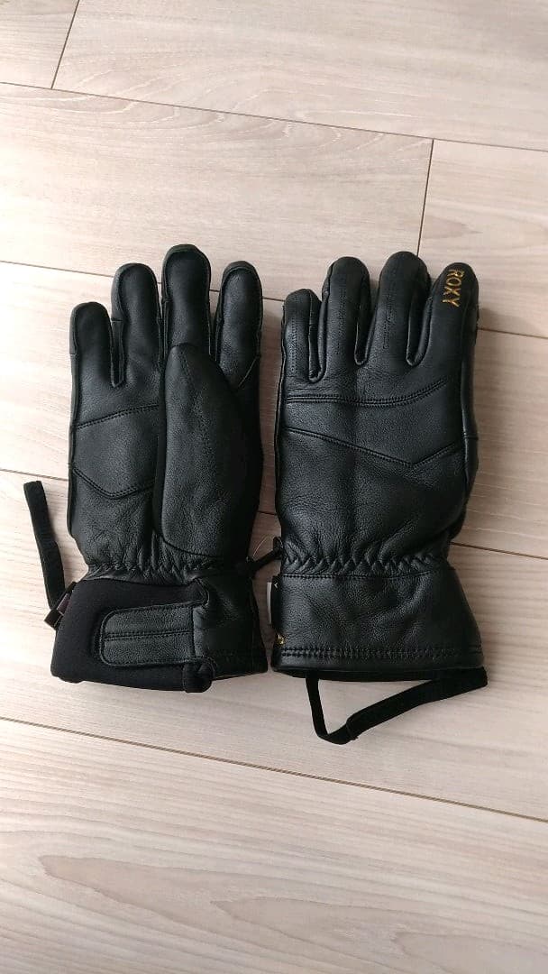 Sales新品Roxy XLsize ロキシー レディース山羊革グローブ