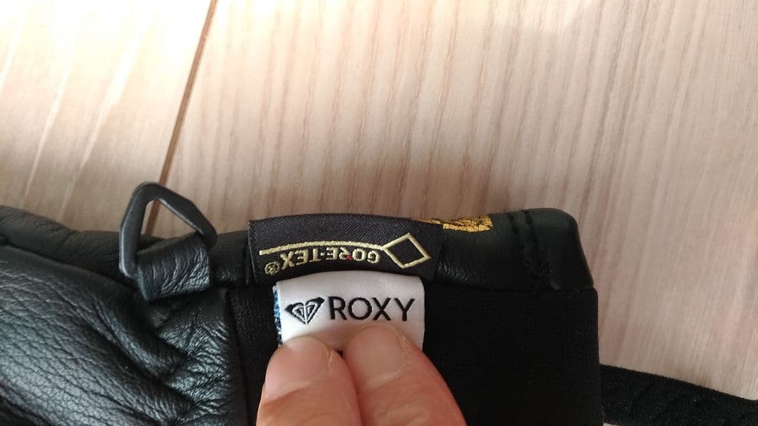 Sales新品Roxy XLsize ロキシー レディース山羊革グローブ