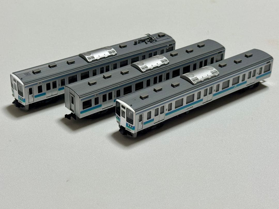 TOMIX 98346 211系 3000番台 長野色 セット