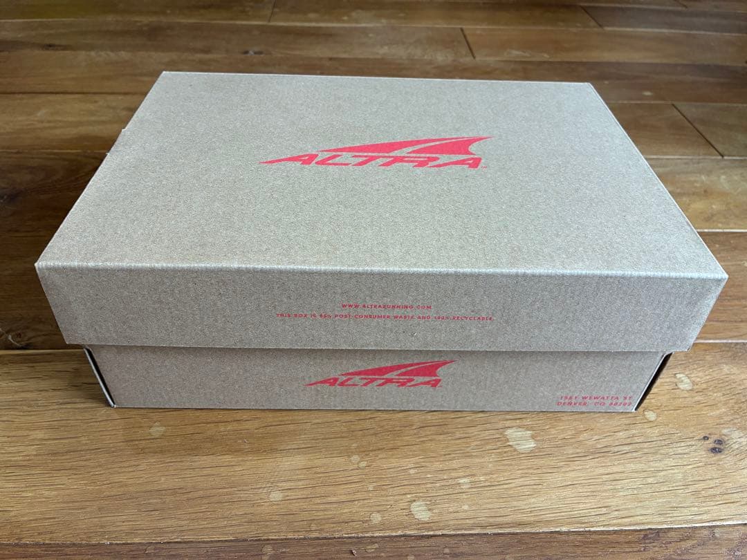 ALTRA PROVISION8 メンズ　US7(25cm) 未使用品