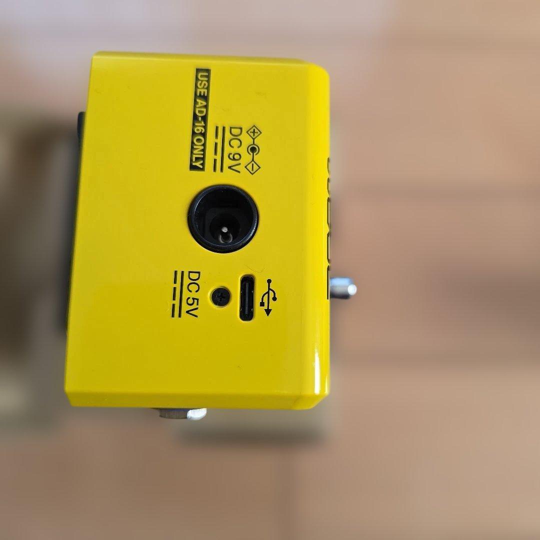 ZOOM MULTISTOMP MS-2000+ イエロー
