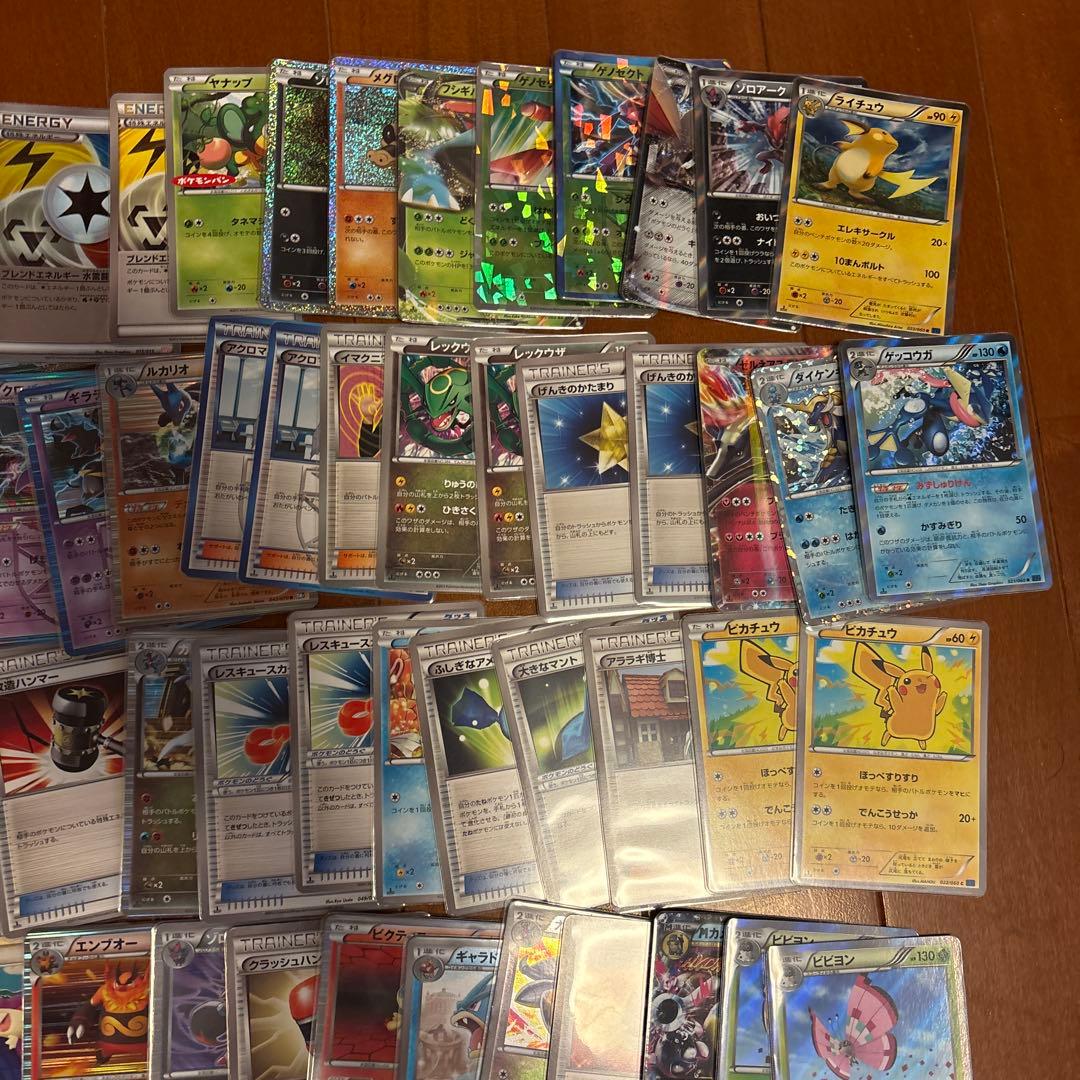 ポケモンカード　BW/XY中心まとめ売り