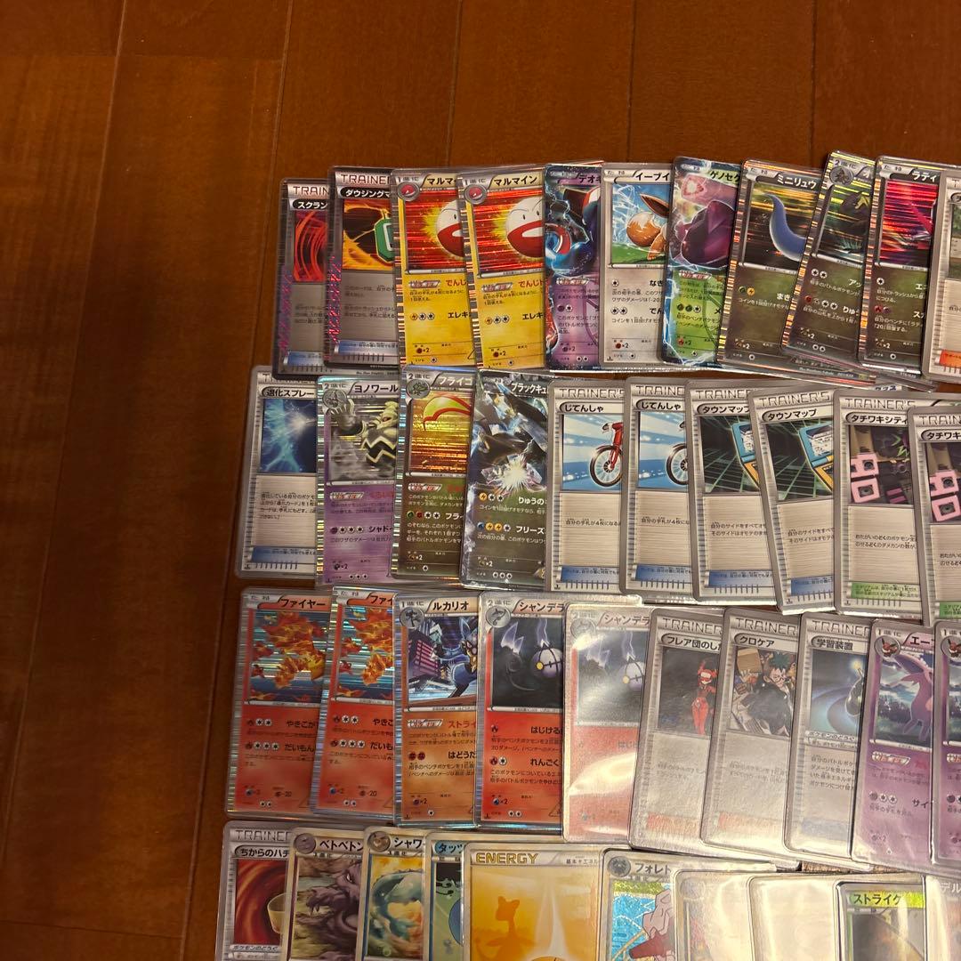 ポケモンカード　BW/XY中心まとめ売り