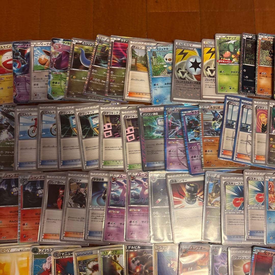 ポケモンカード　BW/XY中心まとめ売り