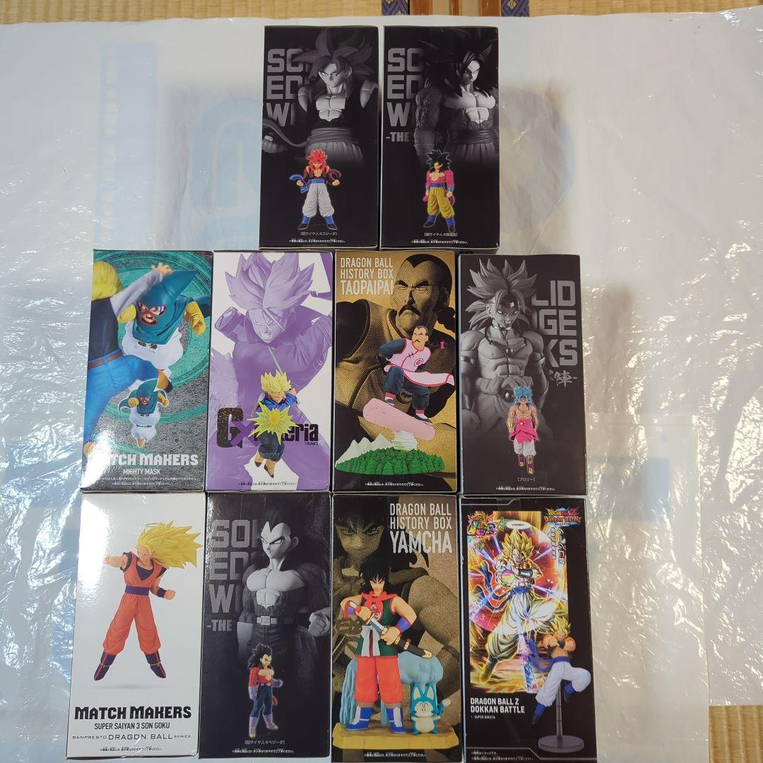 ドラゴンボールフィギュア　１０種セット