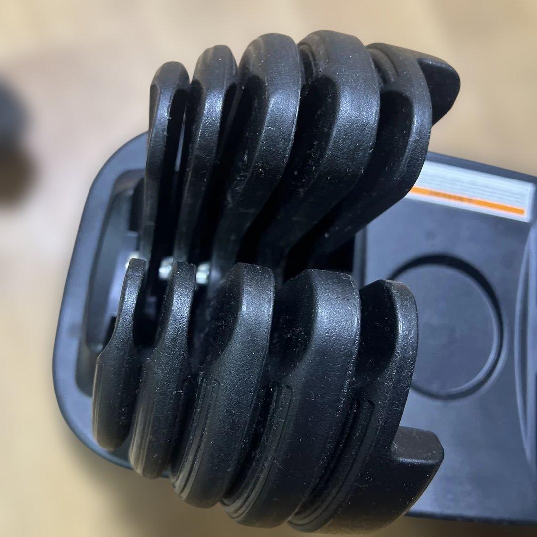 GO GO JUMP 可変式ダンベル24kg。2/2