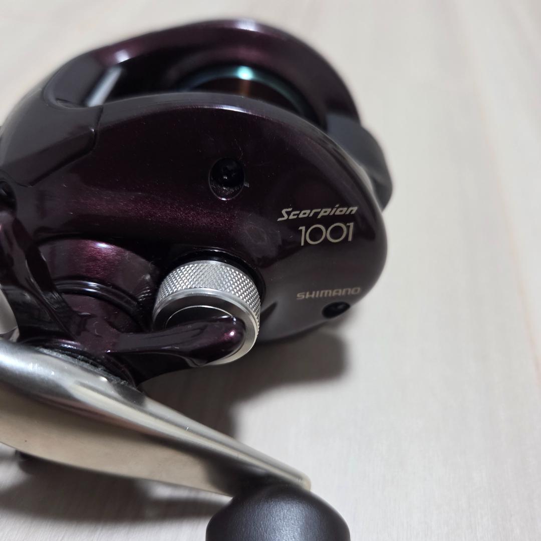【美品】シマノ スコーピオン 1001 Shimano Scorpion