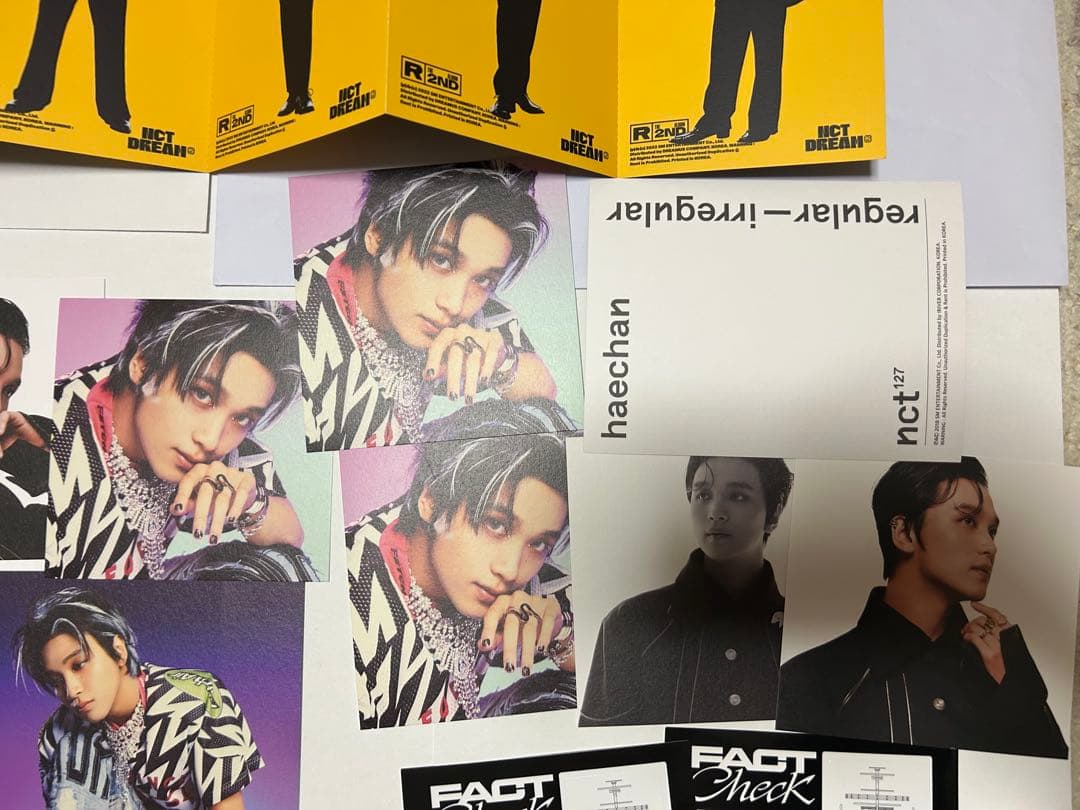 ヘチャン トレカ、アルバム等 NCTDREAM NCT127
