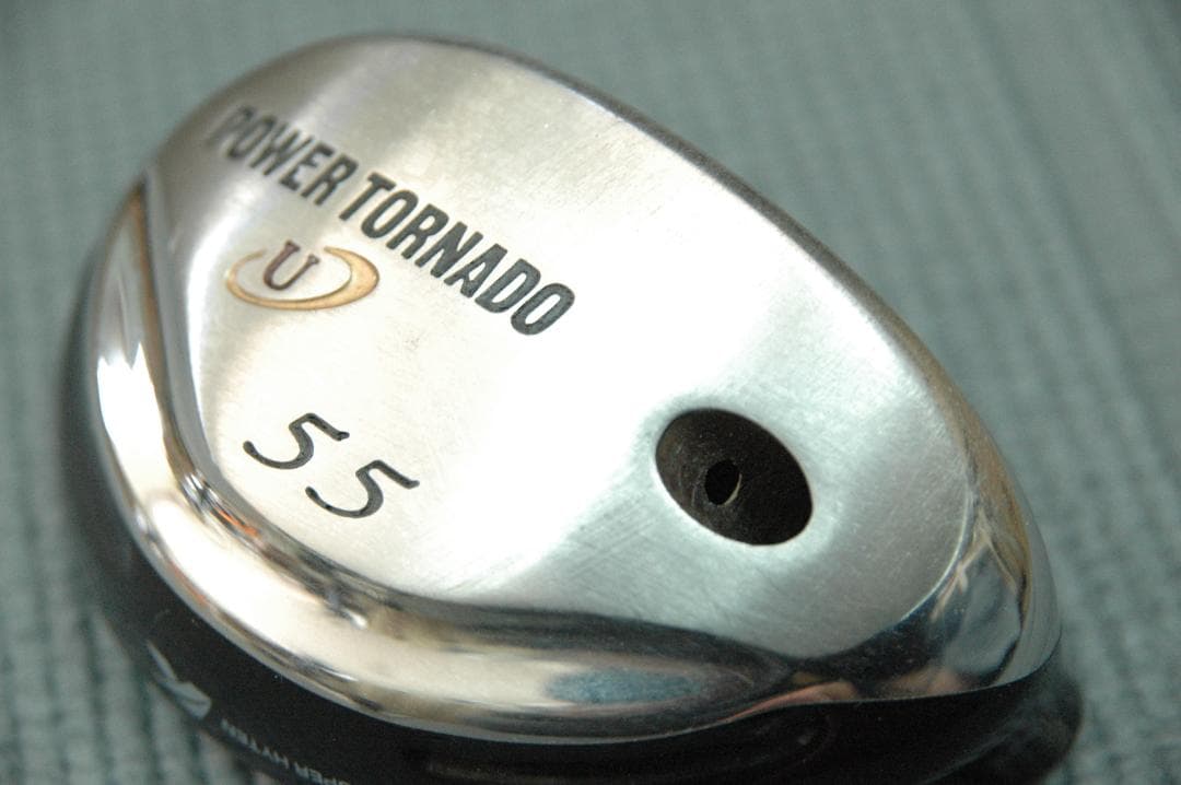 Kasco POWER TORNADO UT 55 ヘッドのみ 20.6度 中古