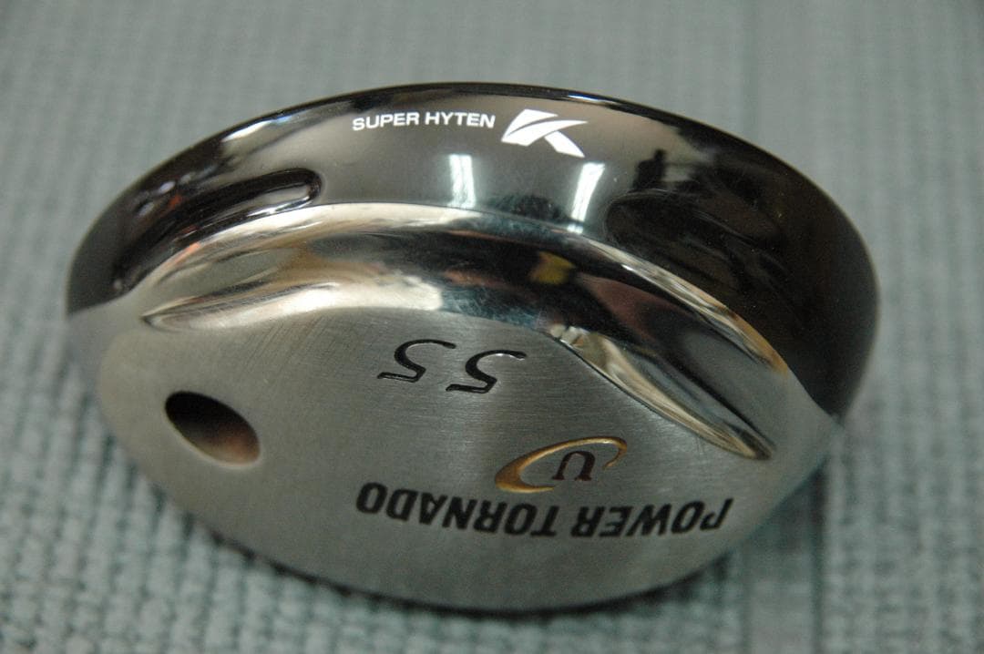 Kasco POWER TORNADO UT 55 ヘッドのみ 20.6度 中古
