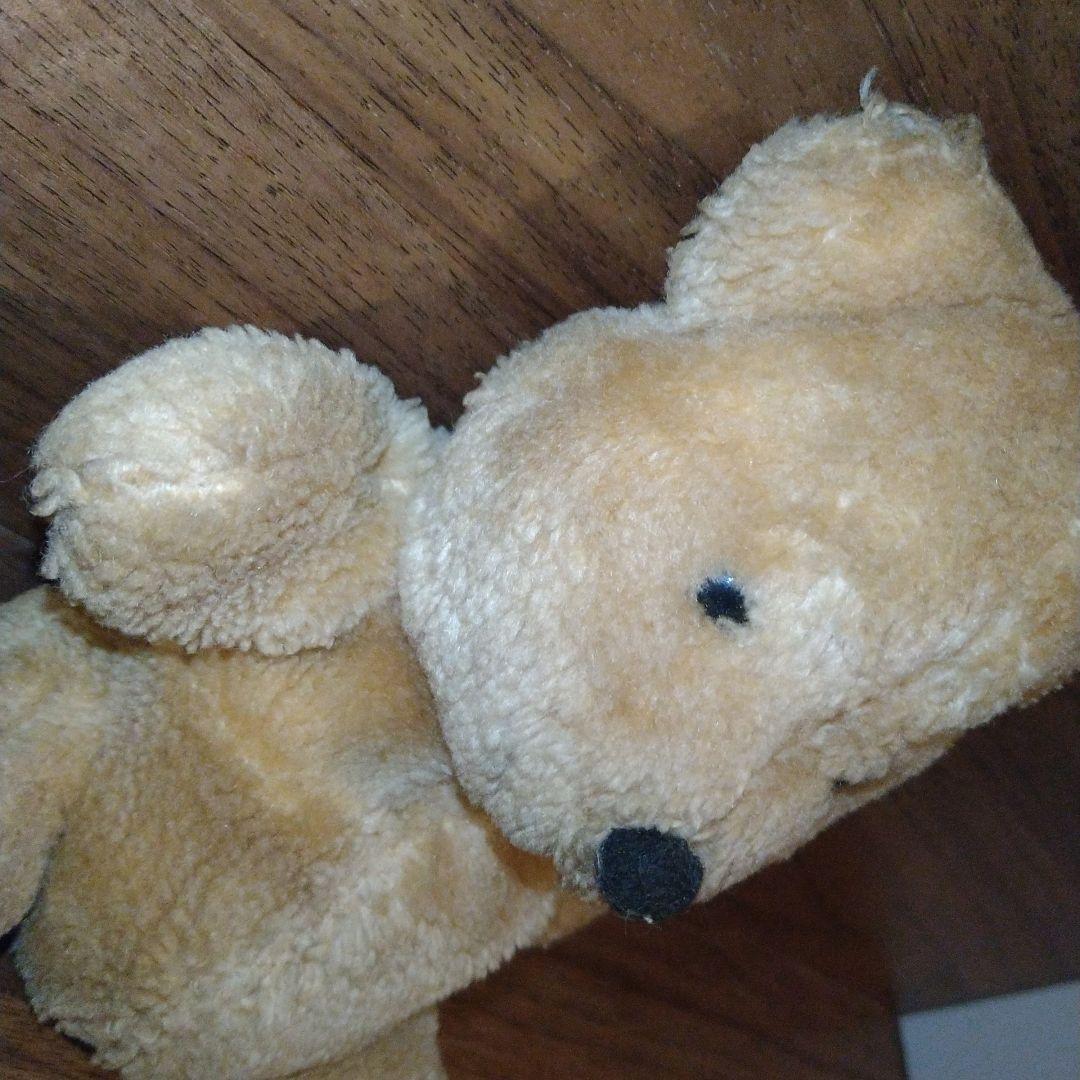 ヴィンテージ？　くまのプーさん？　ぬいぐるみ