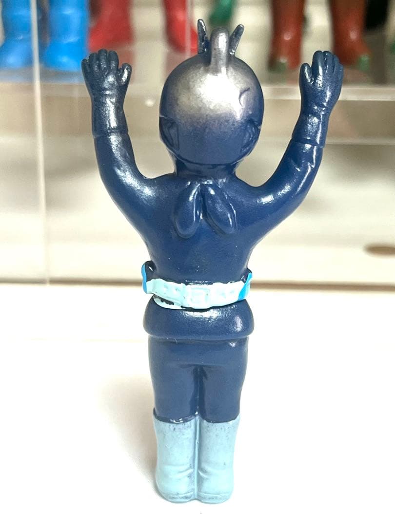 珍色！希少！仮面ライダー ソフビ ペンダント パチ（ポピー タカトク 旧バンダイ