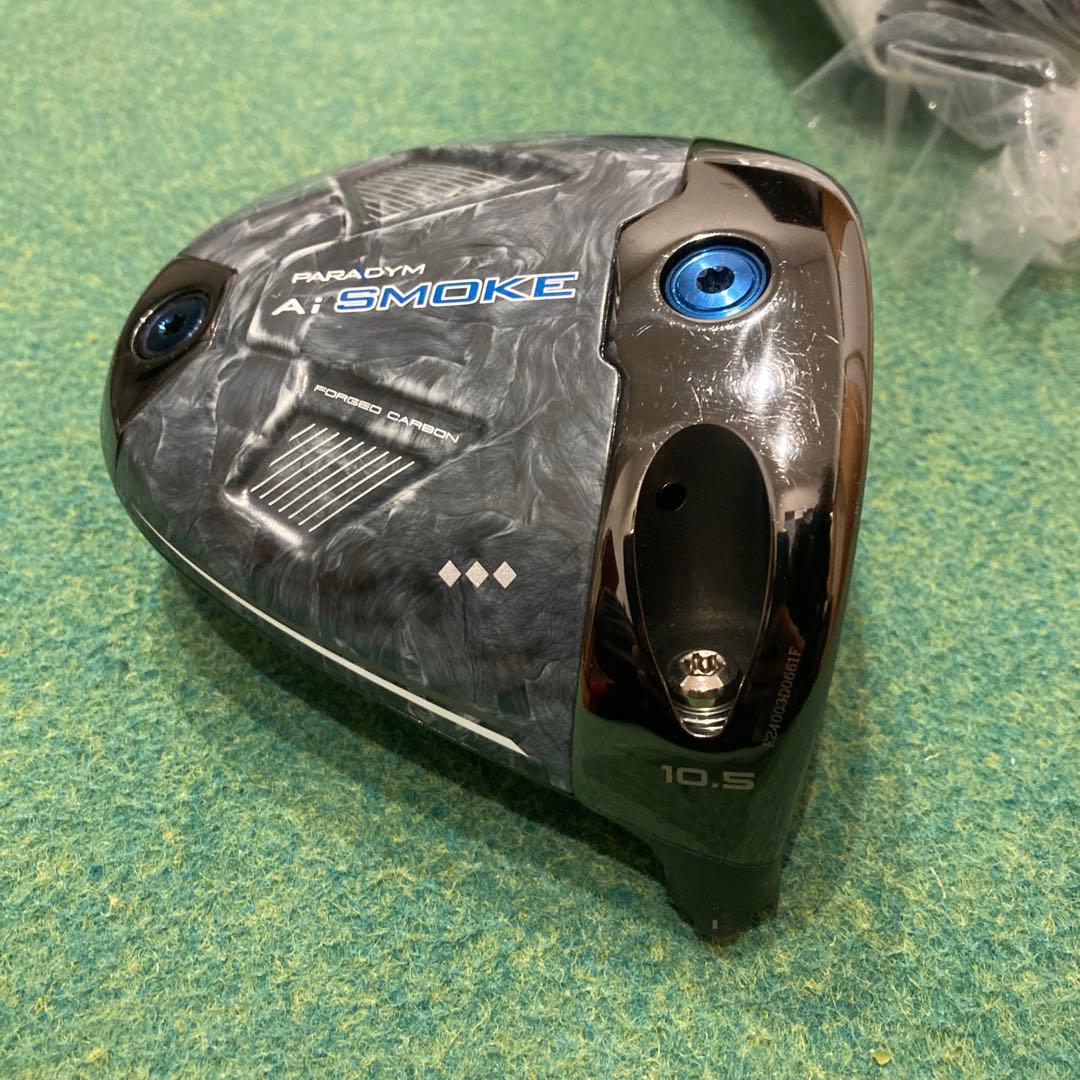 Callaway A1 SMOKE ドライバー 10.5度 トリプルダイヤ