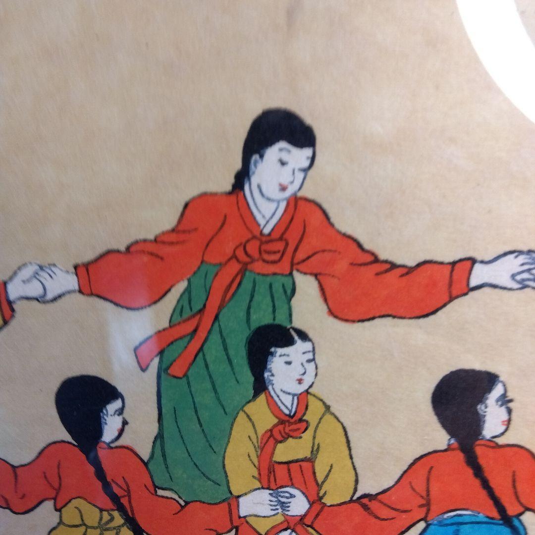 李朝　竜山遊興図