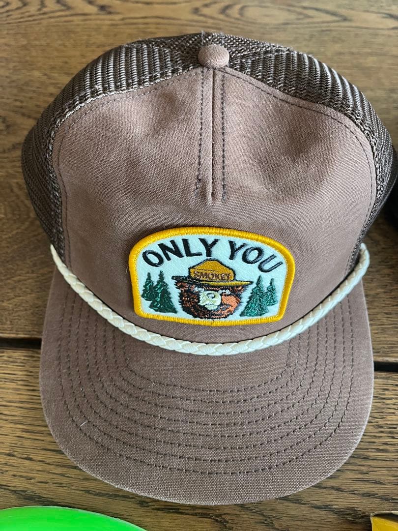 Smokey bear スモーキーベア　5点セット