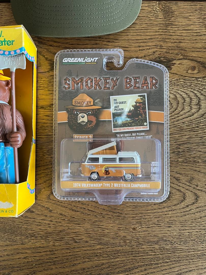 Smokey bear スモーキーベア　5点セット