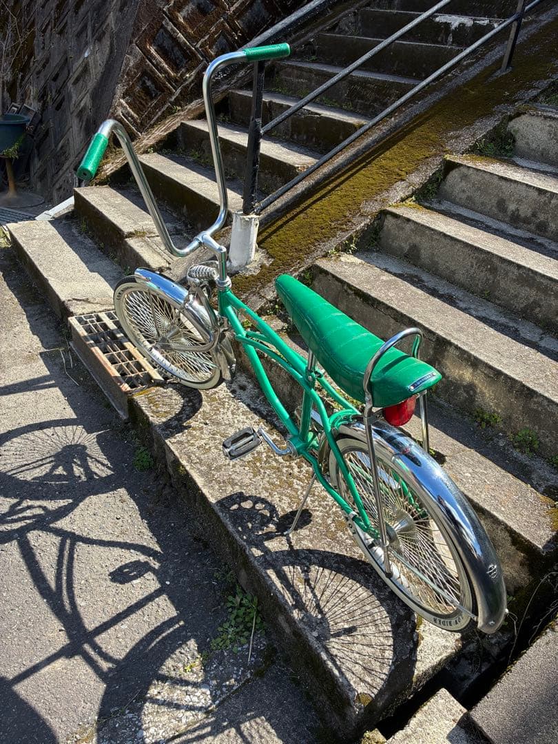 ローチャリ　ビーチクルーザー　ローライダー　自転車　鹿児島