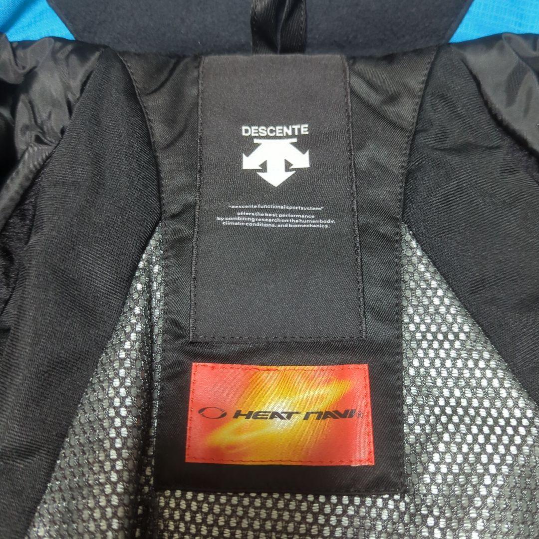 デサント　HEATNAVI　スキー　スノーボード　ジャケット　メンズ　M