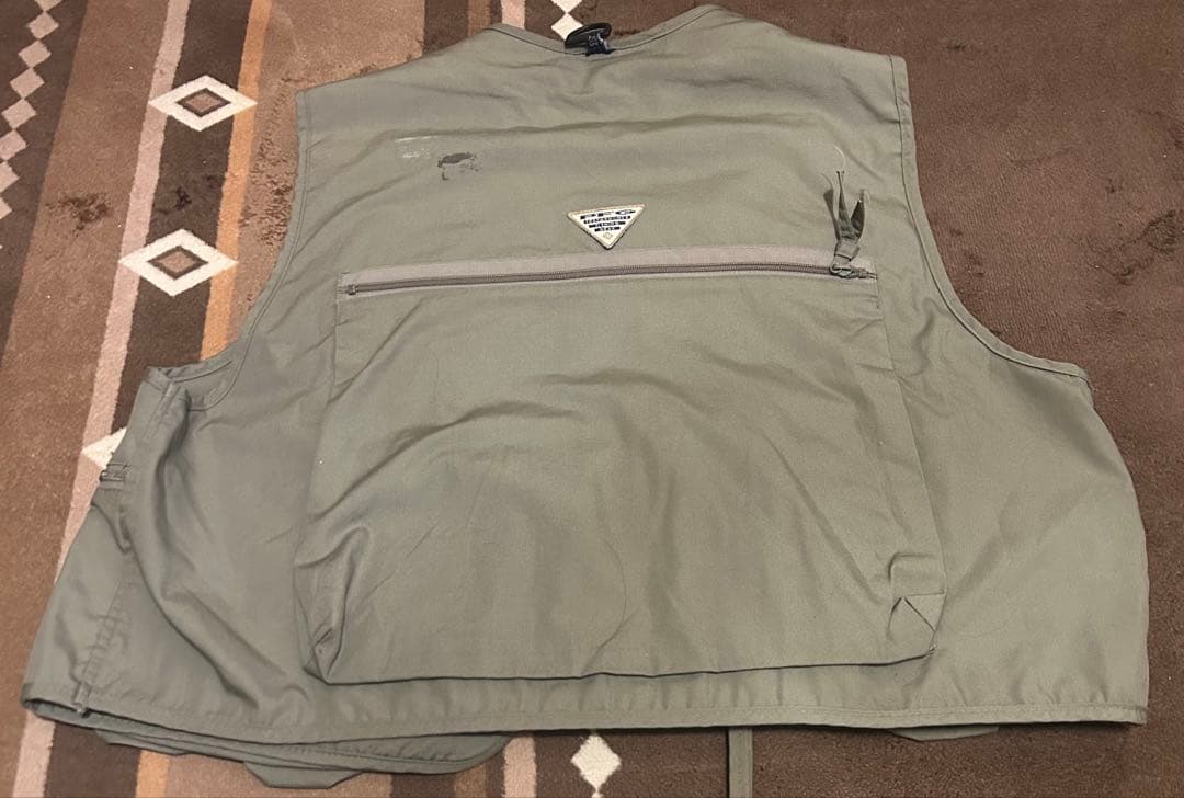 Columbia コロンビア フィッシングベストXL