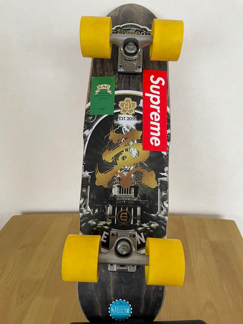 EVISEN スケートボード デッキ