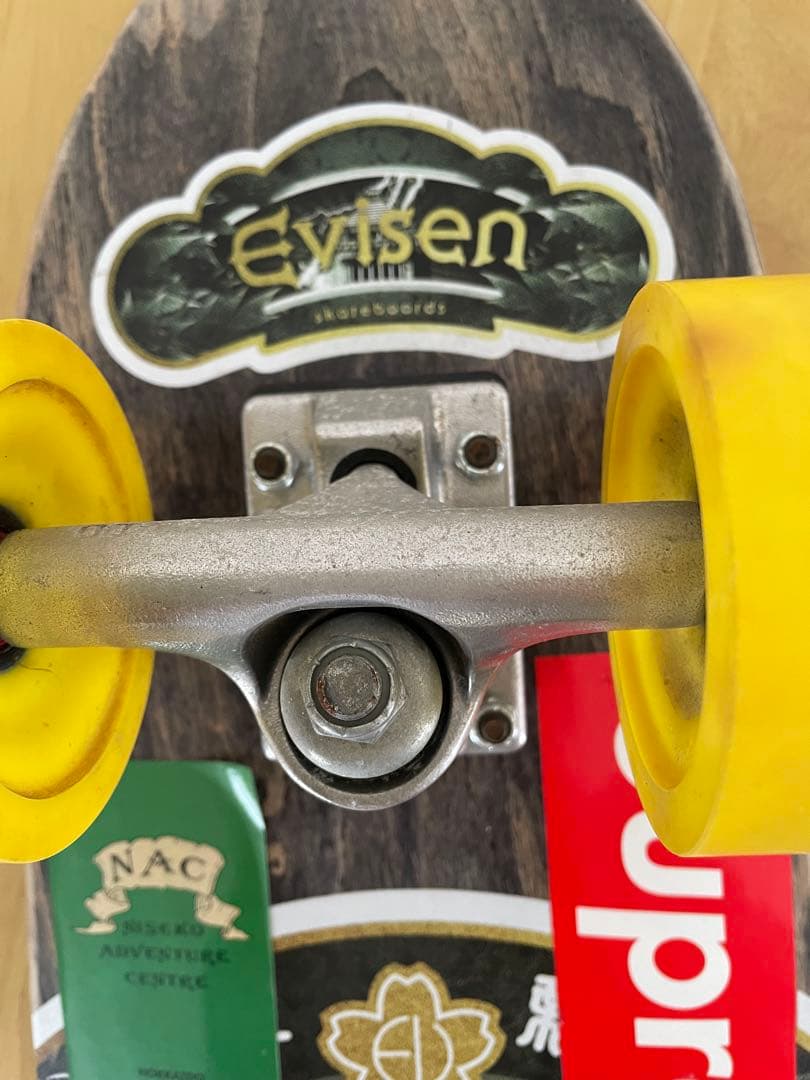 EVISEN スケートボード デッキ