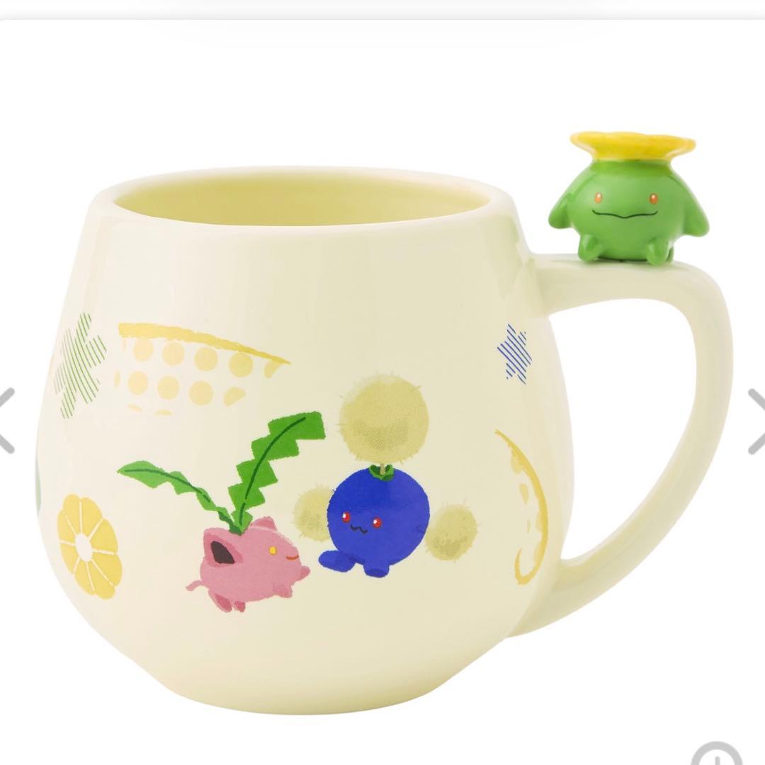 ポケモン マグカップ みだれざき ポポッコ そよぐ！マスコット ハネッコ