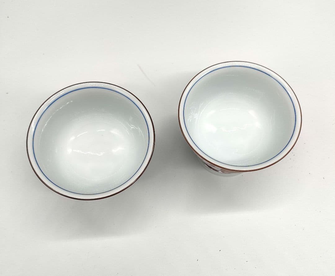#Galaxy　京瓔珞高台小鉢2個セット