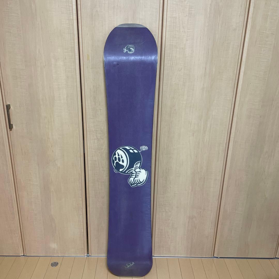 【バーフット】ビンテージ スノーボードBarfoot レア