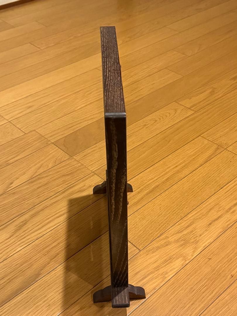 衝立　富士山