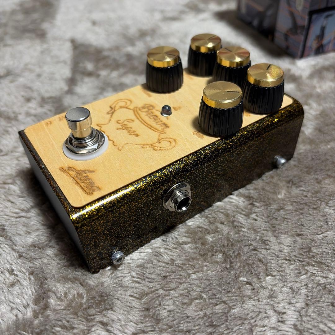 Aura Amps / Brown Suger 国内流通ゼロ 入手不可品