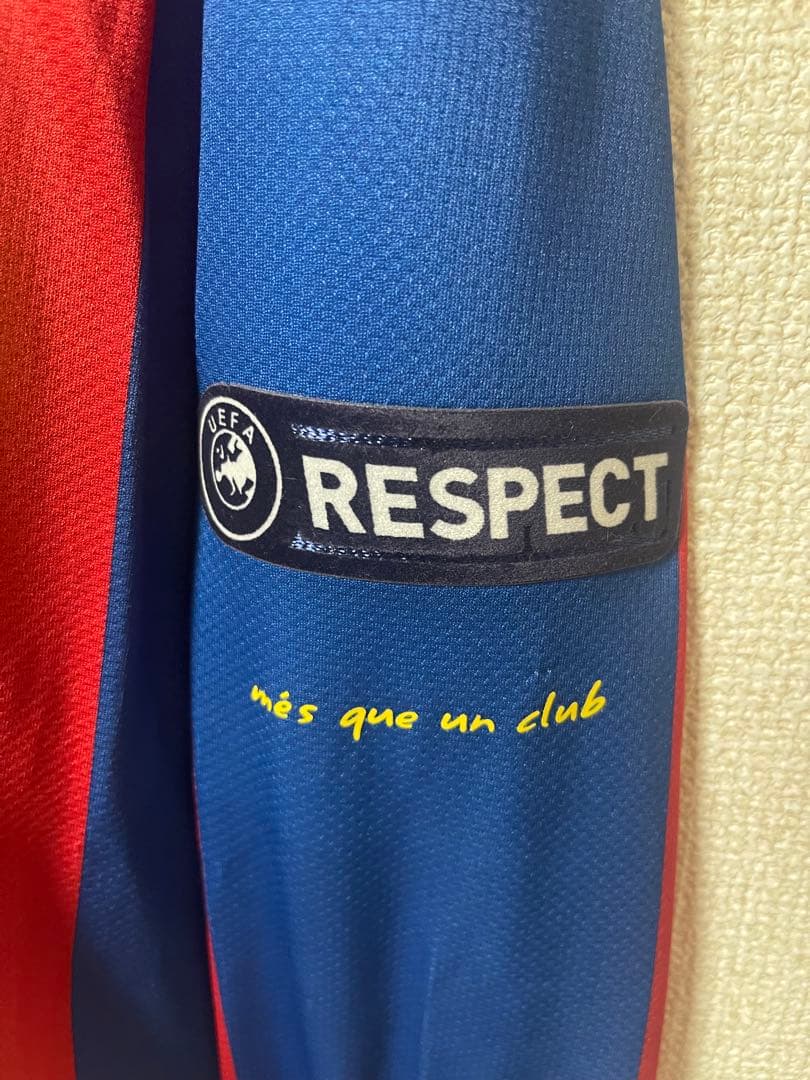 FCバルセロナ メッシ 2011 ユニフォーム