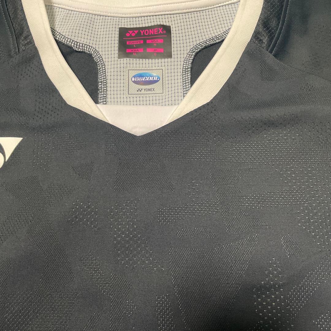 YONEX バドミントンウェア グレー Oサイズ
