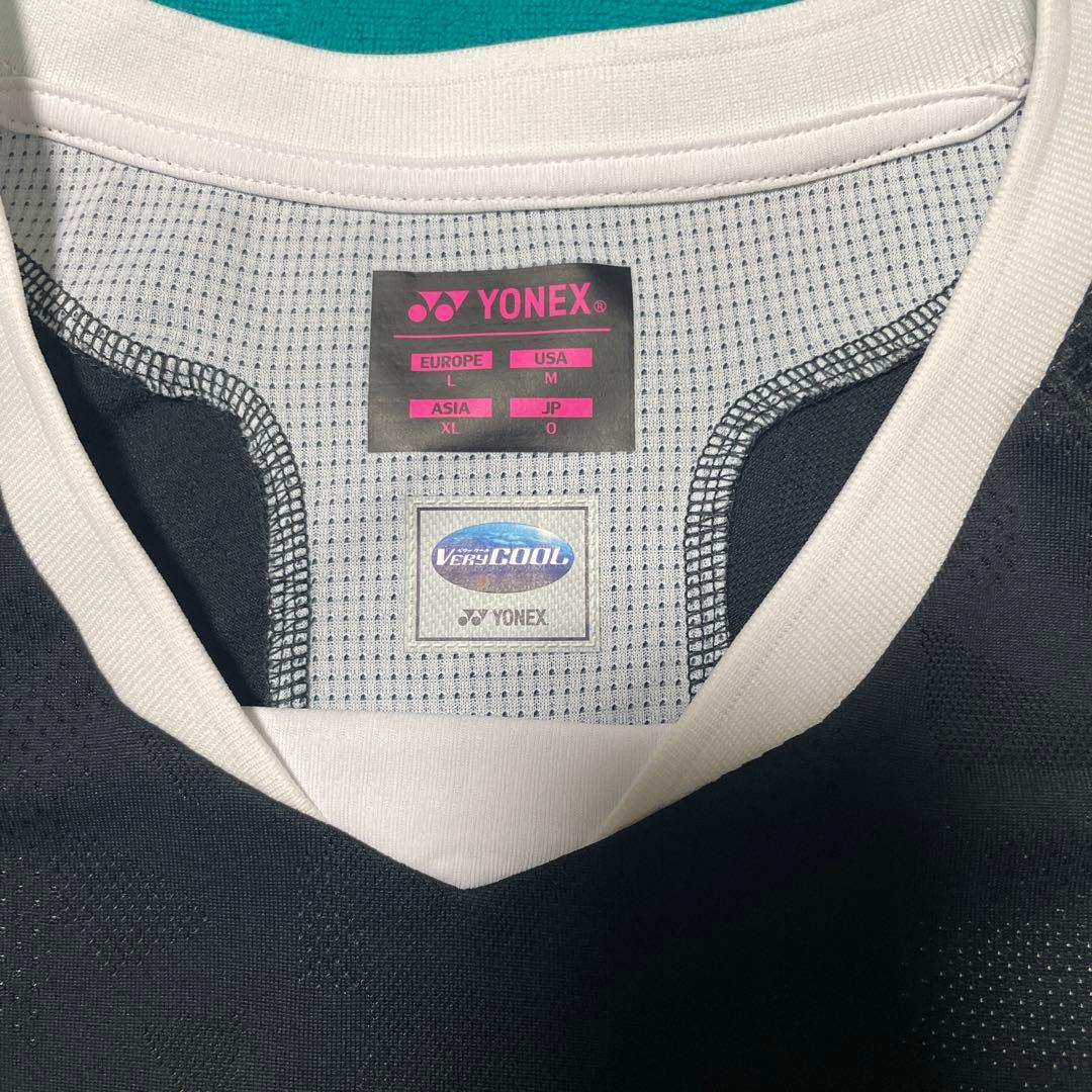 YONEX バドミントンウェア グレー Oサイズ