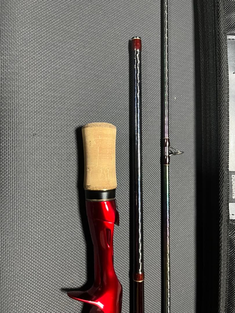 ワールドシャウラ　1652R-3 シマノ　SHIMANO スーパーレッド