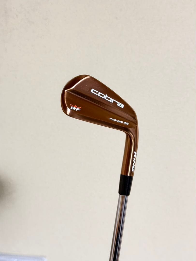 【激レア美品】Cobra King RF アイアンセット 6本