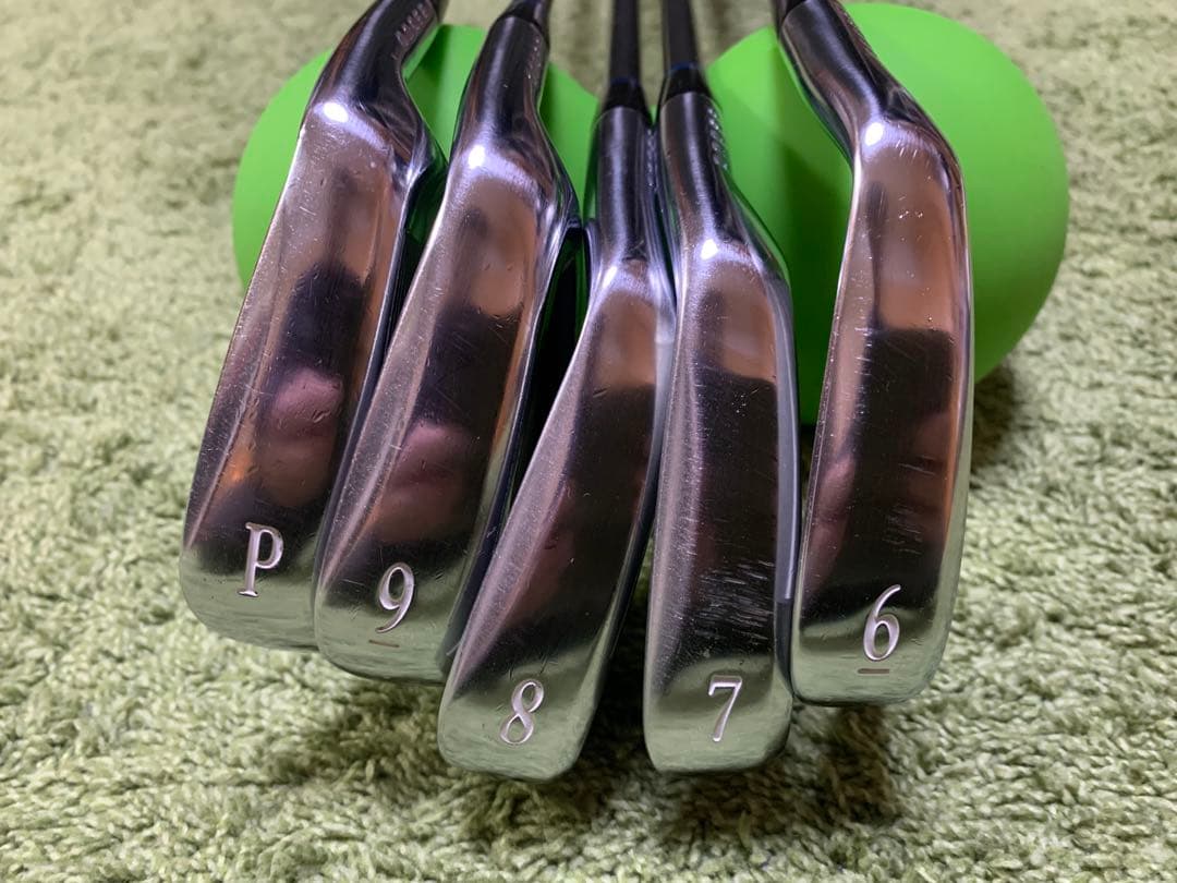 美品❣️オノフ・ラボスペック アイアン RB-247G 6〜9.Pの5本セット