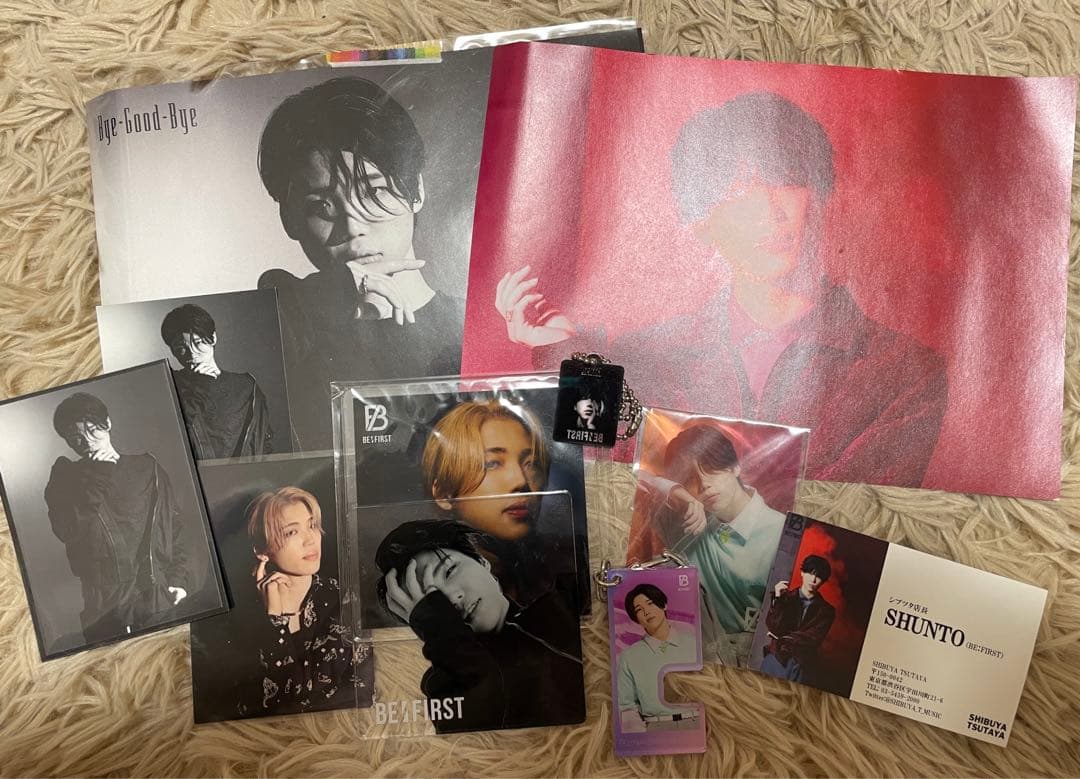 BE:FIRST グッズセット