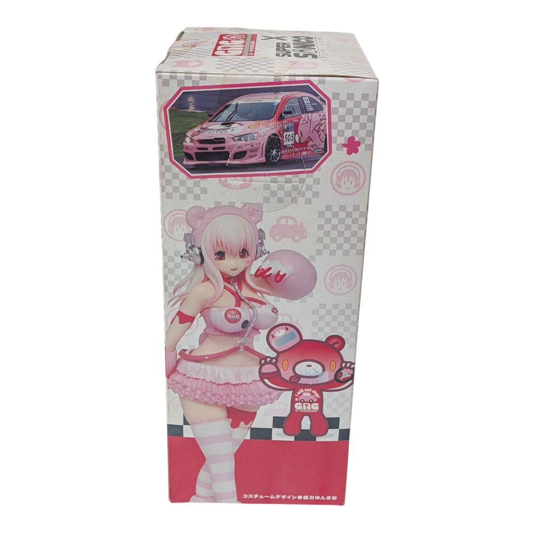【新品未開封】TAITO SUPER SONICO レースクイーンフィギュア