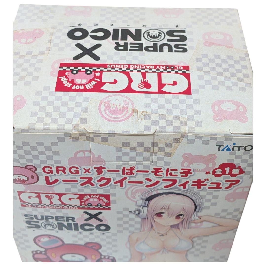 【新品未開封】TAITO SUPER SONICO レースクイーンフィギュア