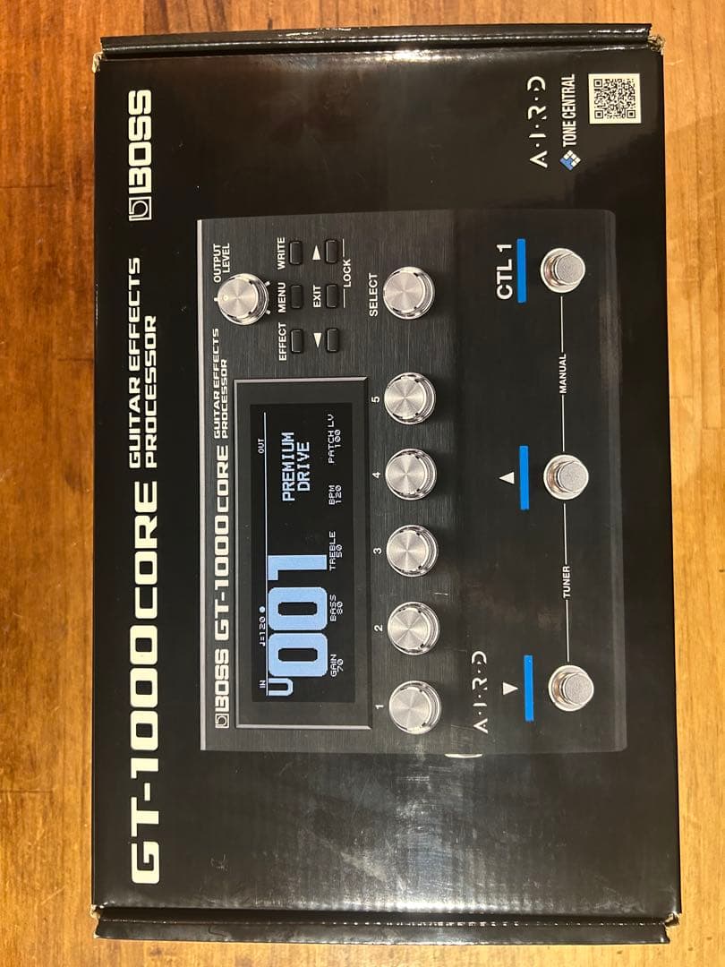 BOSS GT-1000CORE 美品 室内数度利用のみ