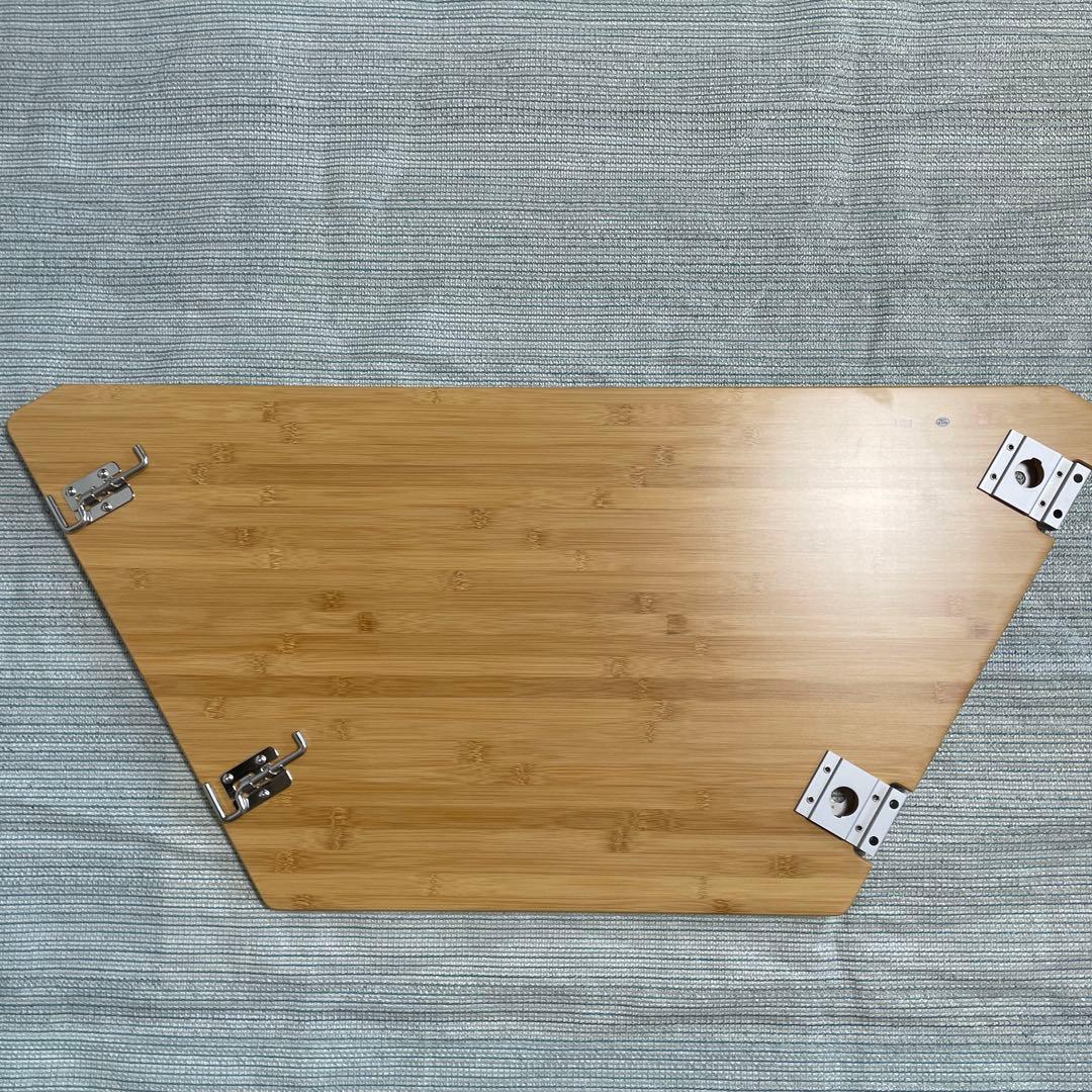 【新品未使用】スノーピーク マルチファンクションテーブルオープンR竹