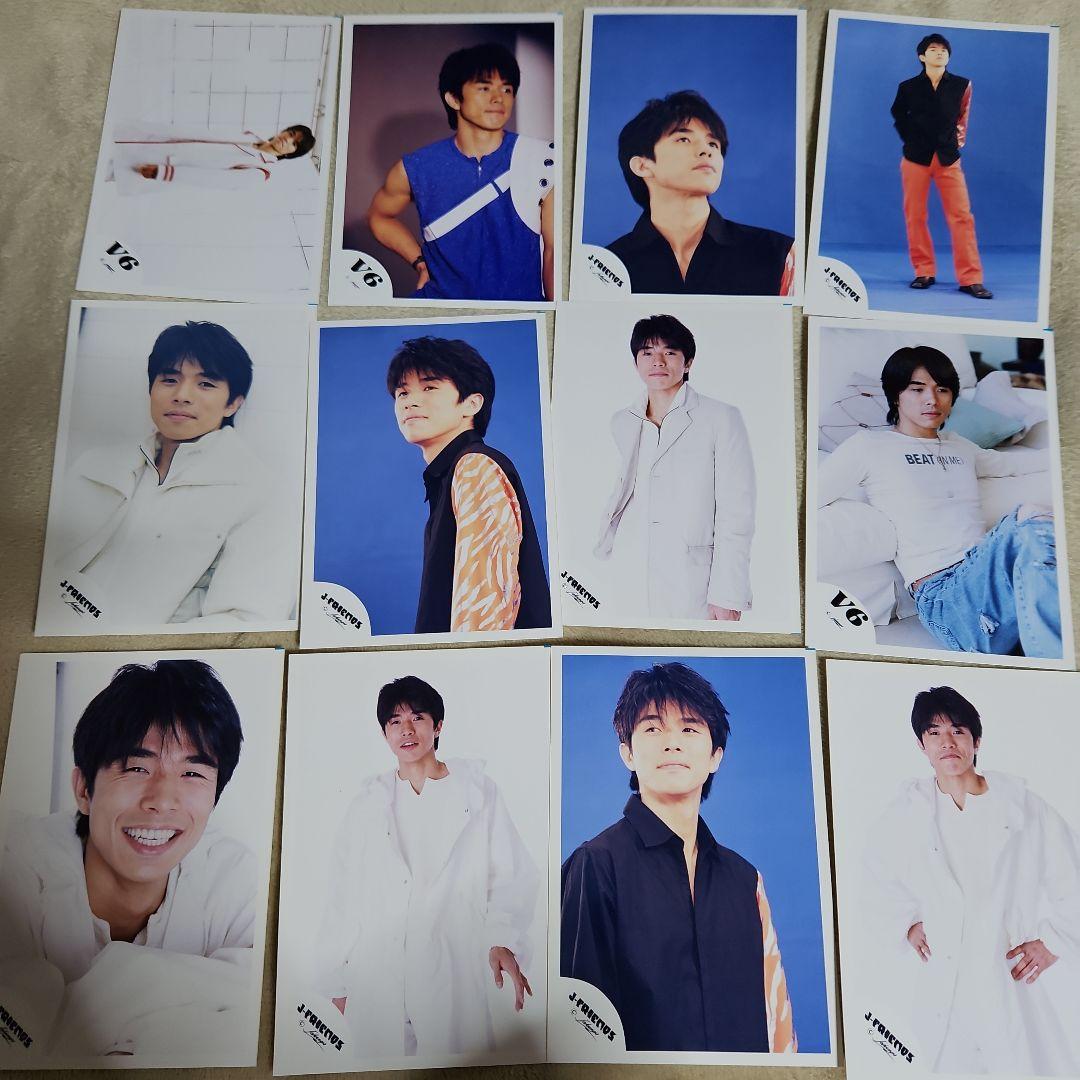 V6　井ノ原快彦 写真セット84枚①　トニセン　20th Century