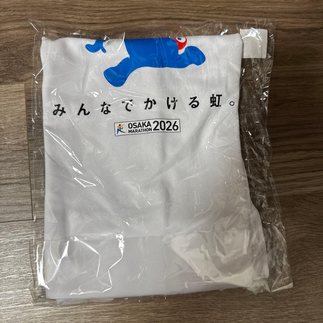 ミャクミャク 大阪マラソン2026 Tシャツ Sサイズ 未開封