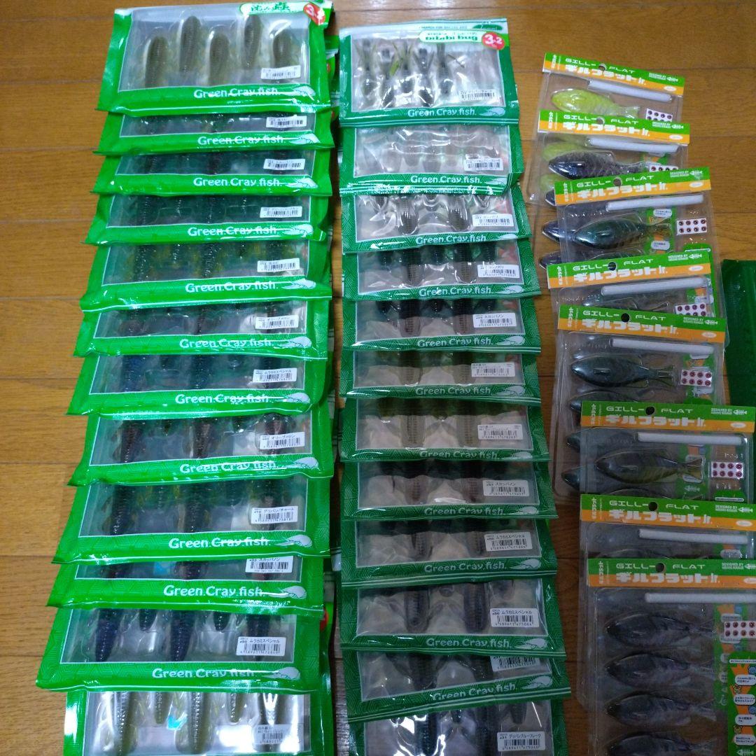 バス釣り引退セット 約230点 未使用品多数 イッセイ デプス OSP 他多数