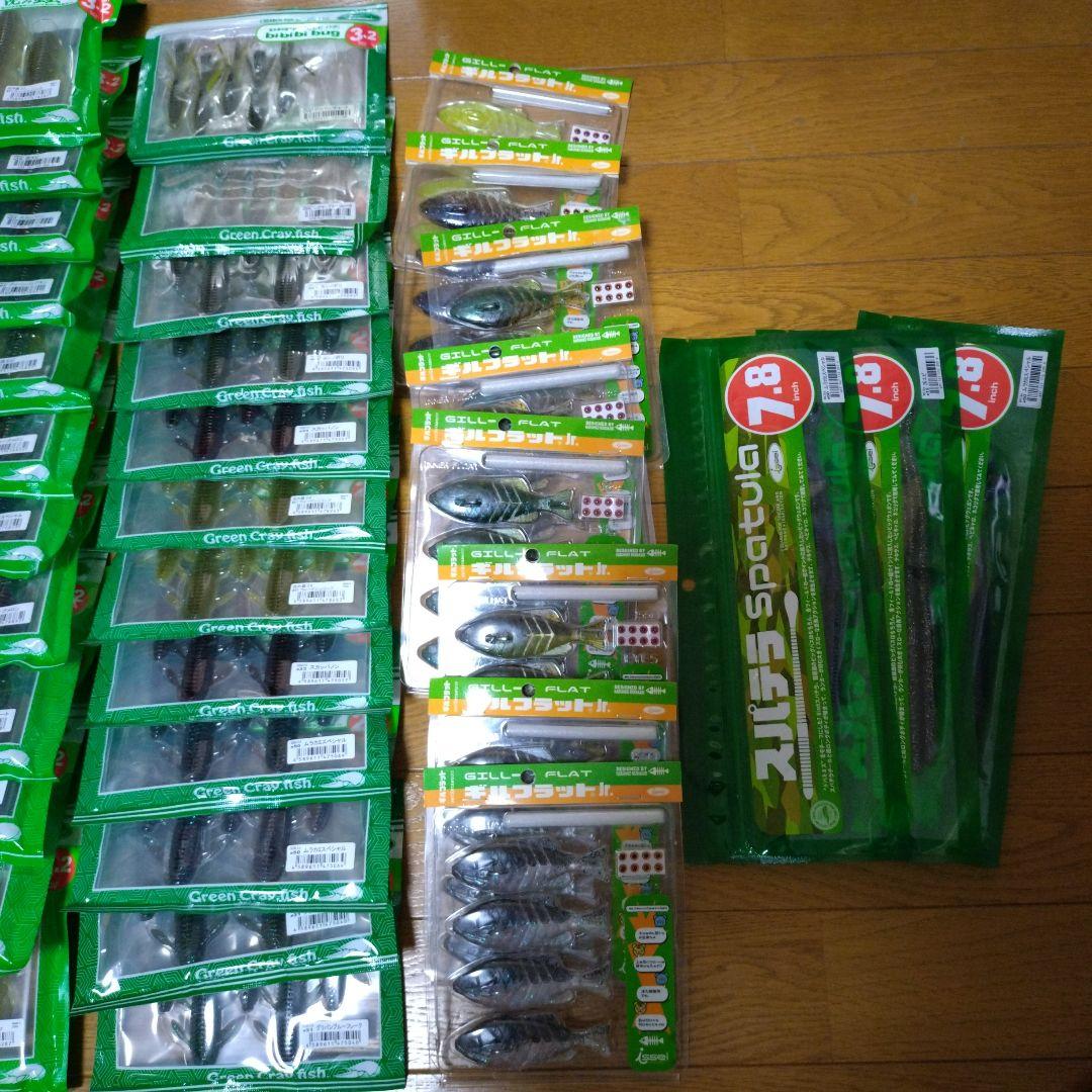 バス釣り引退セット 約230点 未使用品多数 イッセイ デプス OSP 他多数