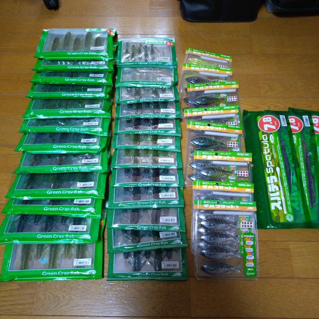 バス釣り引退セット 約230点 未使用品多数 イッセイ デプス OSP 他多数
